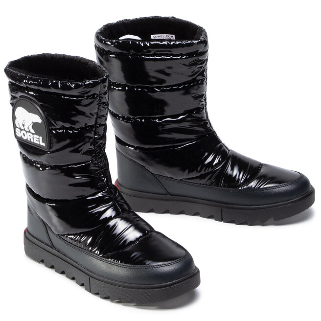 Sorel Cizme de zăpadă Sorel Joan Of Arctic Next Lite Mid Puffy NL3927 Black 010