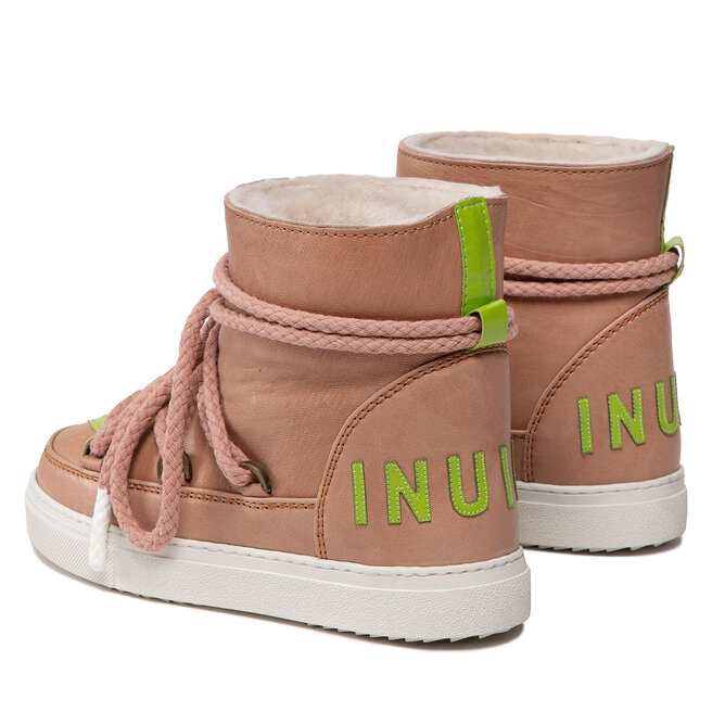 Inuikii Апрески Inuikii Curly Rock 70102-073 Macaroon