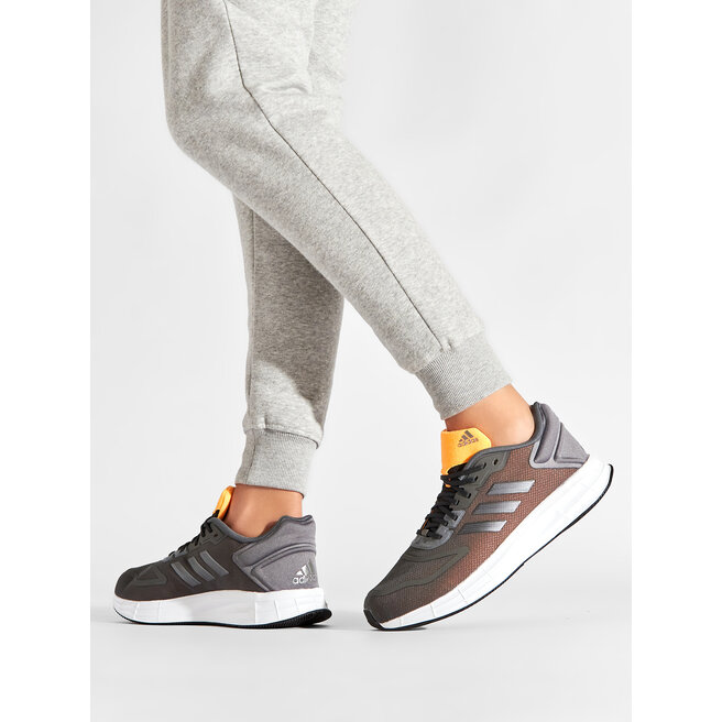 adidas Обувки adidas Duramo 10 Grey Four/Iron Metallic/Flash Orange