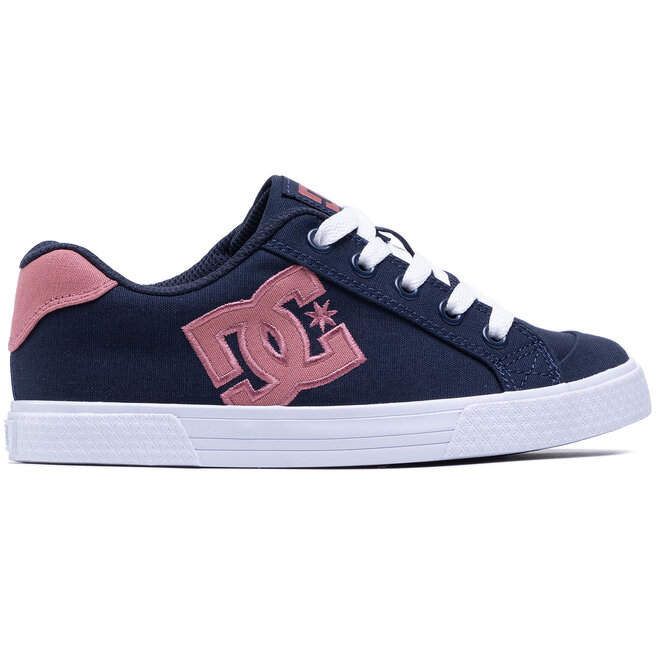 DC Πάνινα παπούτσια DC Chelsea ADJS300243 Blue/Pink (BLP)