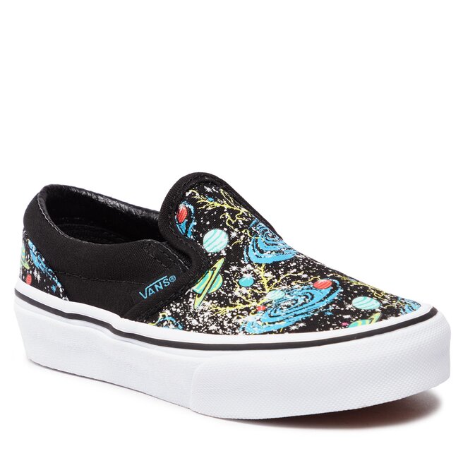 Zapatillas de tenis Vans Uy Classic Slip On VN0005WW6BT1 Black