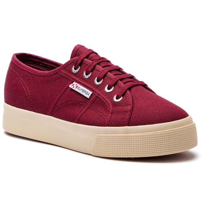 Superga bordeaux deals femme