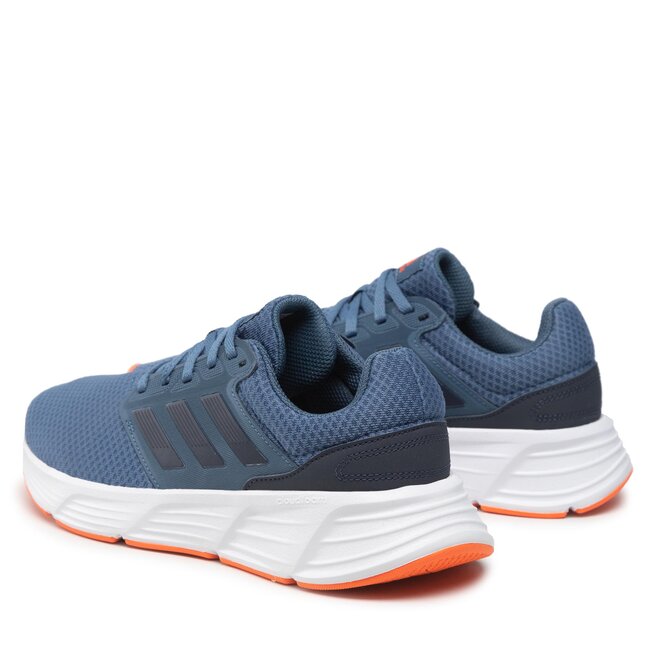adidas Обувки adidas Galaxy 6 M GW4145 Wonder Steel/Legend Ink/Impact Orange
