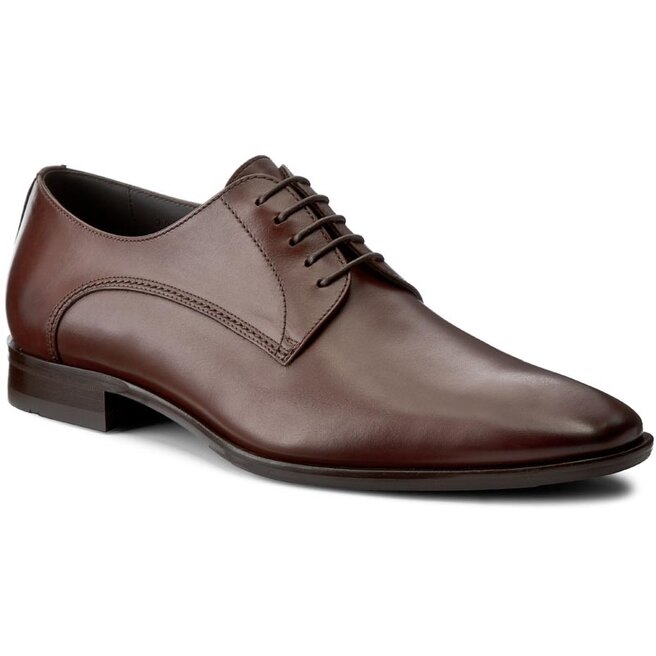 Halbschuhe Boss Carmons 50228940 1014818801 Medium Brown 214