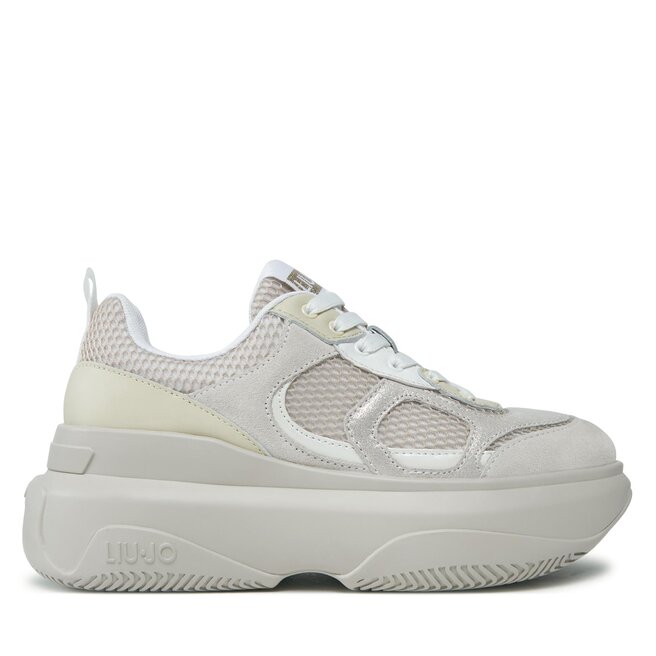 Sneakersy Liu Jo June 14 BF3065 - Beżowy