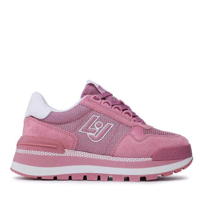 Sneakersy Liu Jo Amazing 16 BA3119 PX027 Różowy | eobuwie.com.pl