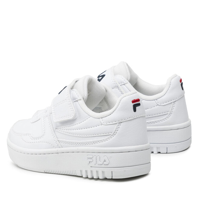 Fila Сникърси Fila Fxventuno Velcro Kids FFK0012.10004 White