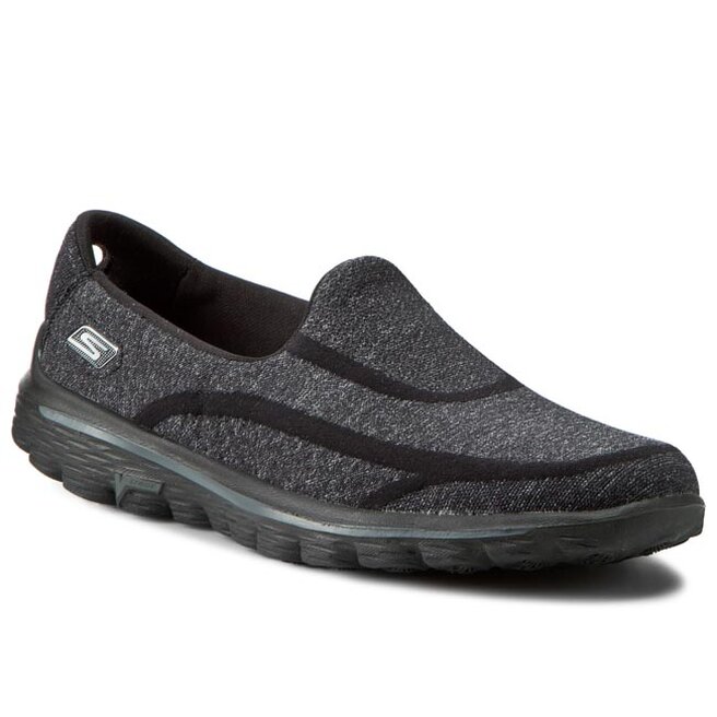 Analítico Sinis Elaborar Zapatos Skechers Go Walk 2-Super Sock 13955/BBK Black | zapatos.es