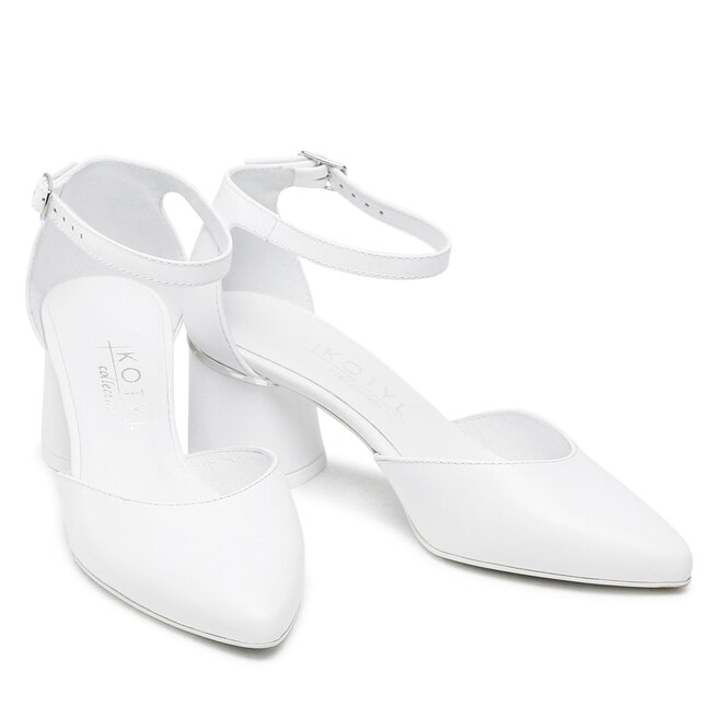 Kotyl Обувки Kotyl 0559 Biały Lico