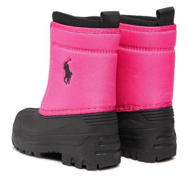 Polo Ralph Lauren Cizme de zăpadă Polo Ralph Lauren RF103670 M BAJA PINK NYLON/NAVY W/ NAVY PP
