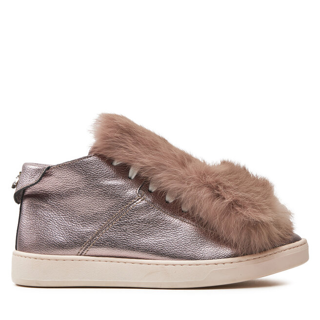 Sneakersy Gino Rossi Mariko - Różowy