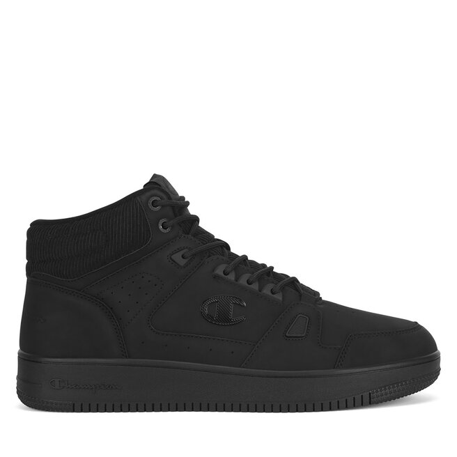 Sneakersy Champion RD18 MID CORD MID - Czarny