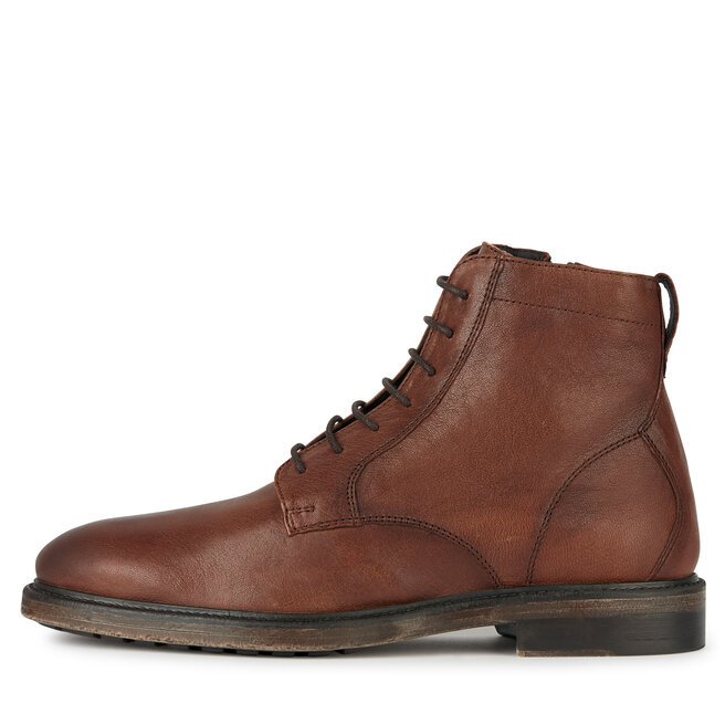 Geox U Aurelio A - Stivaletti Formali Uomo In Pelle - Foto 9