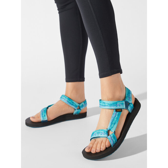 Teva Sandale Teva Original Universal Tie-Dye 1124231 Sorbet Blue Coral