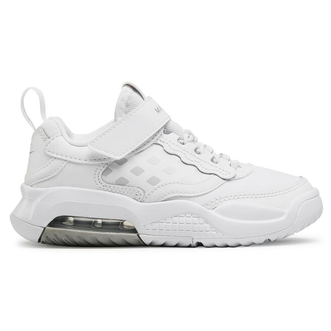 Batai Nike Jordan Max 200 (PS) CU1060 101 White/Metallic Silver •  Www.eavalyne.lt
