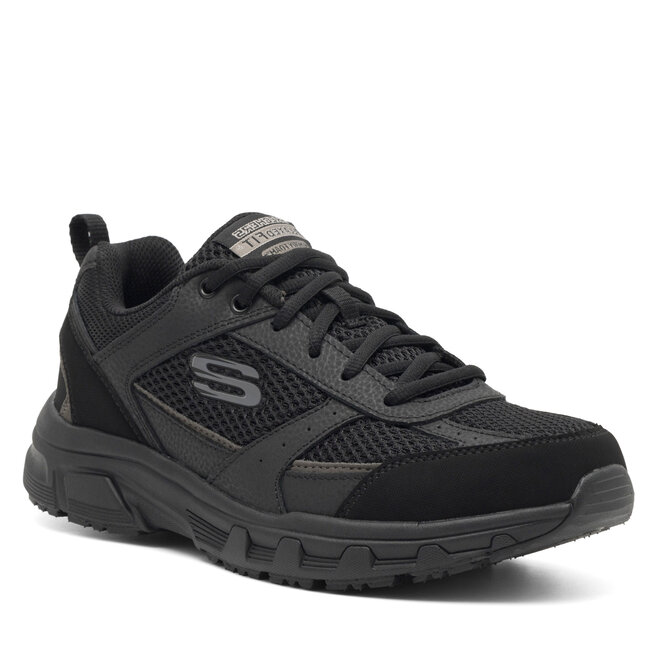 Sneakersy Skechers OAK CANYON VERKETTA - BBK Czarny