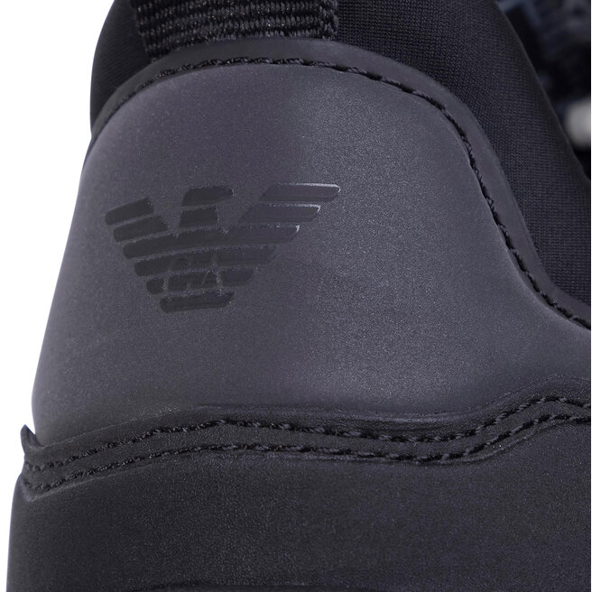 EA7 Emporio Armani Sneakers EA7 Emporio Armani X8X057 XCC55 M620 Black/Black
