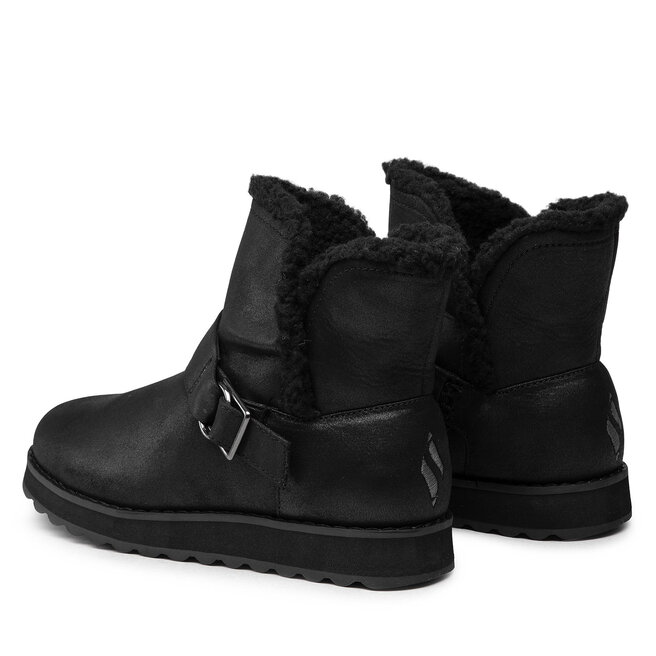 Skechers Sněhule Skechers Cabin Feels 167246/BBK Black 1