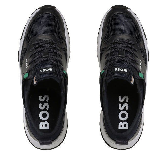 Boss Paris Sneakers Boss 50493205 Da Stiefel Black Overknee Boot
