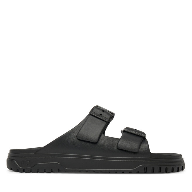 Klapki Armani Exchange XUP015 XV821 - Czarny