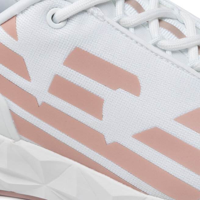 EA7 Emporio Armani Сникърси EA7 Emporio Armani X8X033 XCC52 Q750 White/Misty Rose