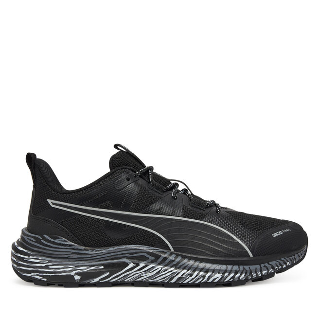 Buty do biegania Puma Reflect Lite Trail Biowarp - 02 Czarny