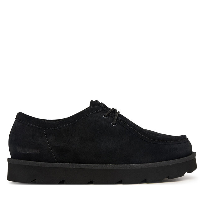 Półbuty Clarks Meare Walla 26183761 Czarny