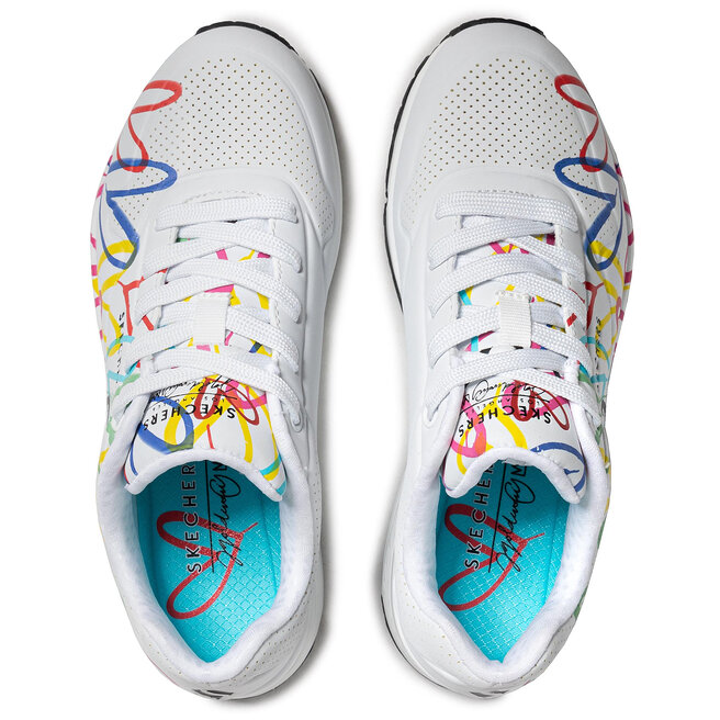 Skechers Sneakersy Skechers Spread The Love 155507/WMLT White/Multi