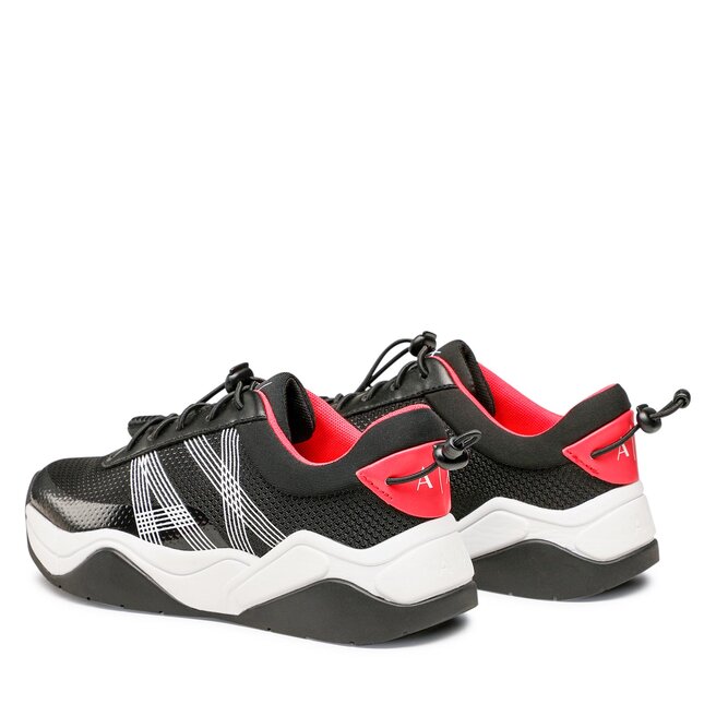 Armani Exchange Sneakers Armani Exchange XDX105 XV581 S040 Black/Coral