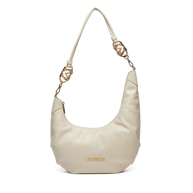 Torebka LOVE MOSCHINO - Écru