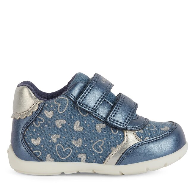 Sneakersy Geox B Elthan Girl B451QB 0AWNF - Niebieski