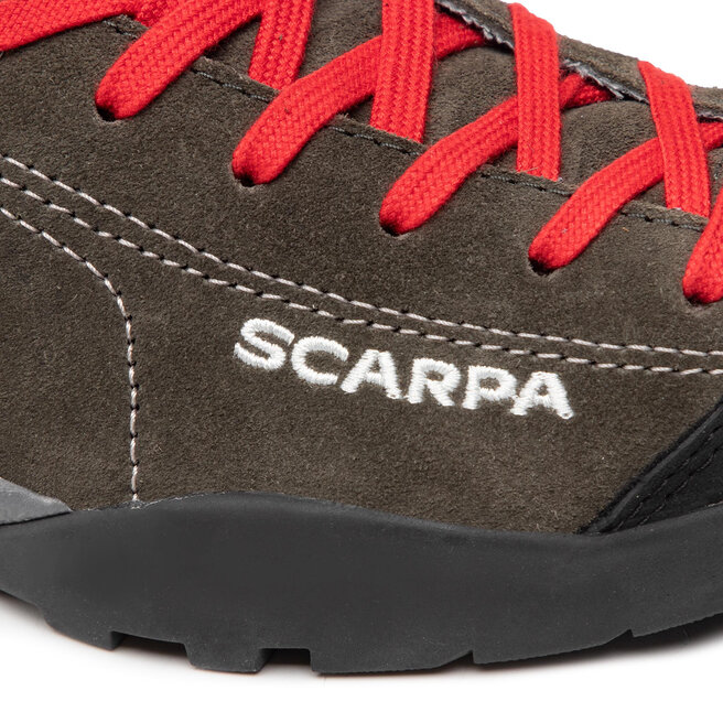 Scarpa Trekkings Scarpa Mojito Kid 30461-353 Military/Red