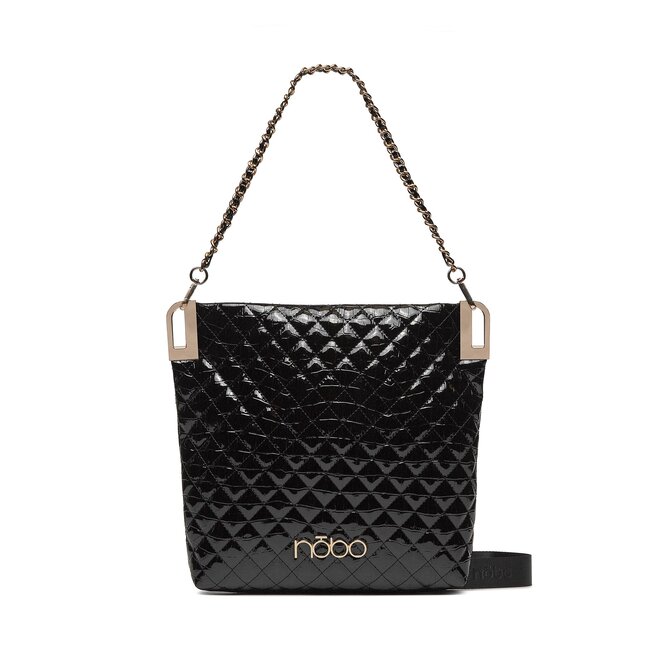 Nobo Geantă Nobo NBAG-R1511-C020 Czarny Krokodyl