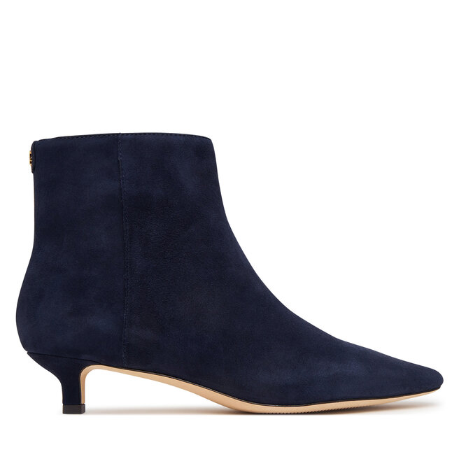 Botki LAUREN RALPH LAUREN 802P15722004 Granatowy