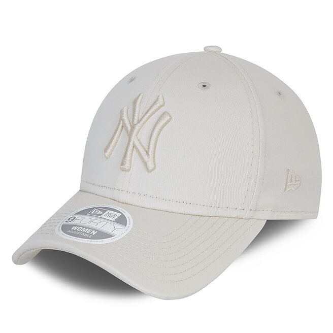 Czapka z daszkiem New Era 9FORTY MLB NY New York Yankees - Beżowy