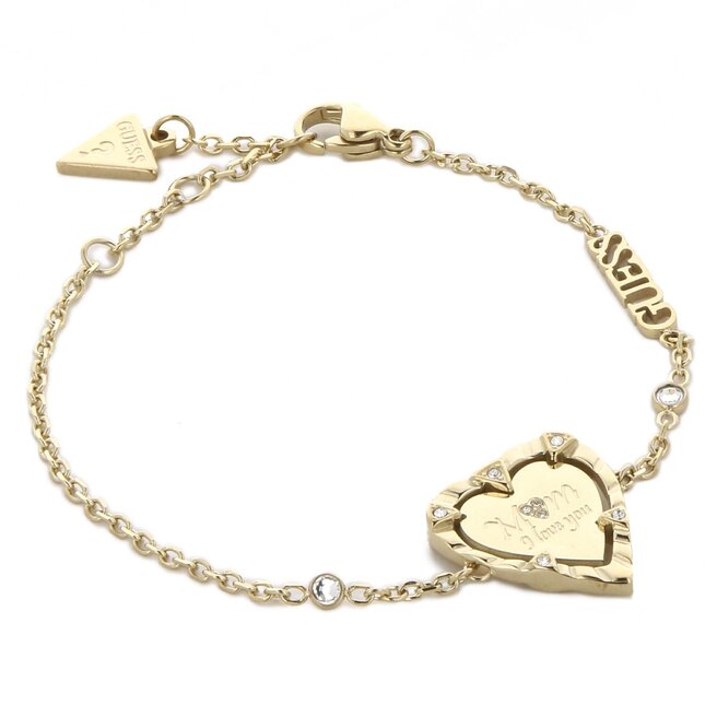 Guess charm bracelet watch clearance