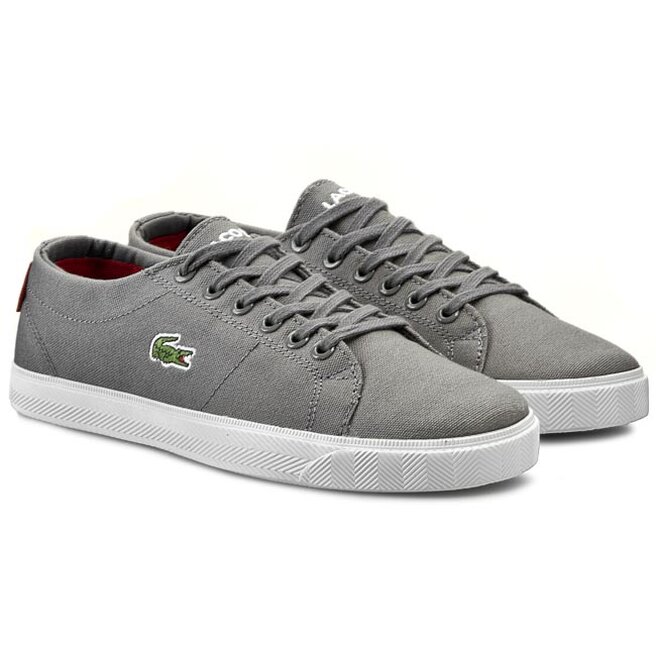 Sneakers aus Stoff Lacoste Marcel Wd Spj 7 29SPJ20042D7 Dark Grey