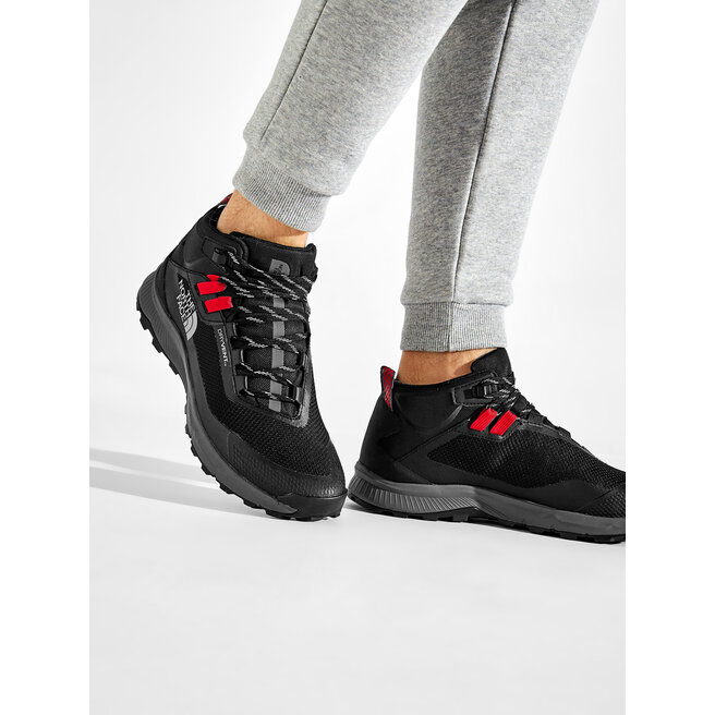 The North Face Scarpe da trekking The North Face Cragstone Mid Wp NF0A5LXBNY71 Black/Vanadis Grey