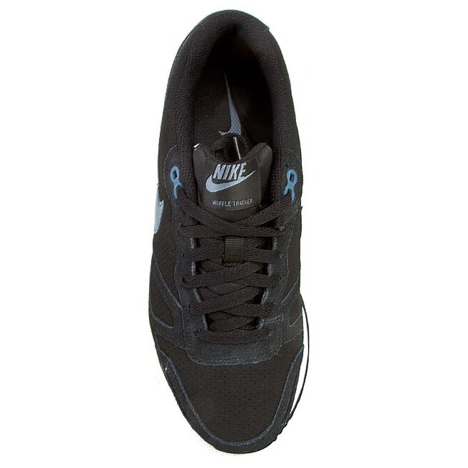 Zapatos Nike Air Waffle Leather 454395 049 Black/Blue Graphite/White • Www.zapatos.es