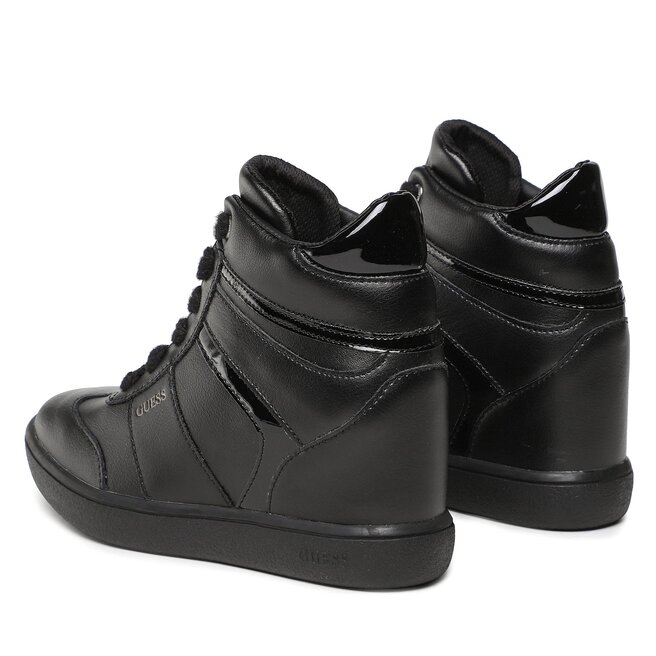 Guess Sneakersy Guess Morens FL7MRN LEA12 BLACK