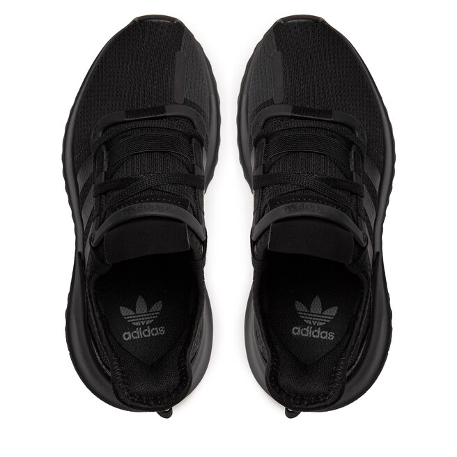 Chaussures adidas U Path Run J G28107 Cblack Cblack Ftwwht