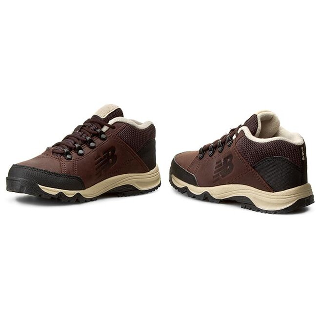 Scarponcini New Balance KL754DBY Marrone escarpe