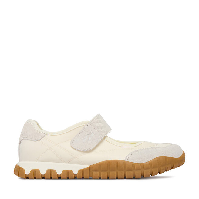 Sneakersy Badura EO-AILA-YB25D32-1 Écru - kobiece