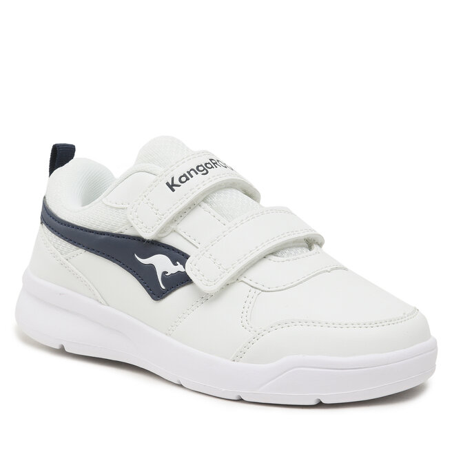 Sneakers KangaRoos K-Ico White/Dk 000 V Navy 18578 0008