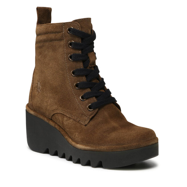 Botine Fly London Biazfly P501329004 Sludge altele-Botine imagine noua