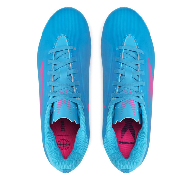adidas Обувки adidas X Speedflow .4 In Skyrus GW7526 Blue/PinkBlue/Blue