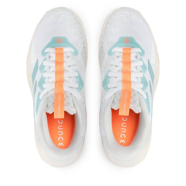 adidas Boty adidas SoleMatch Control W GY7001 Cloud White/Mint Ton/Orbit Grey