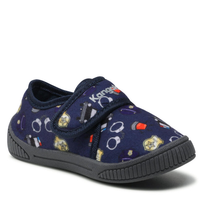 Παντόφλες Σπιτιού KangaRoos KHomie 18860 000 2204 PoliceSteel Grey
