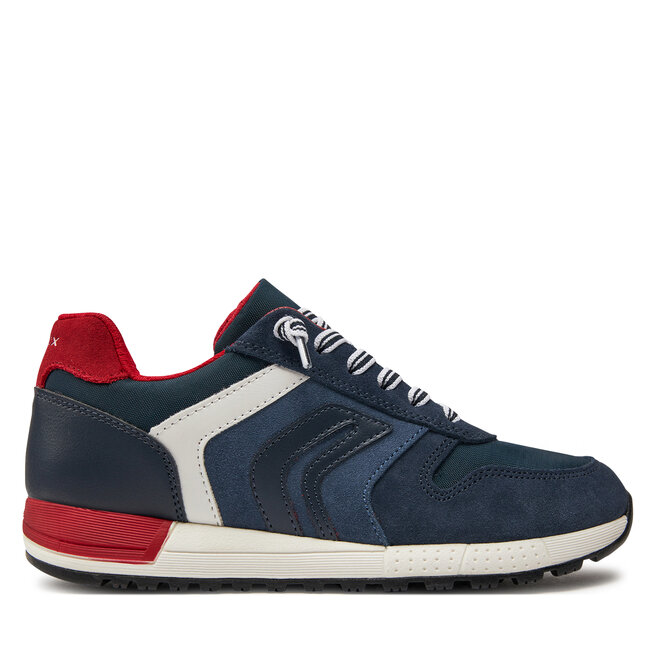 Sneakersy Geox J Alben Boy J459EB 022FU - D Granatowy