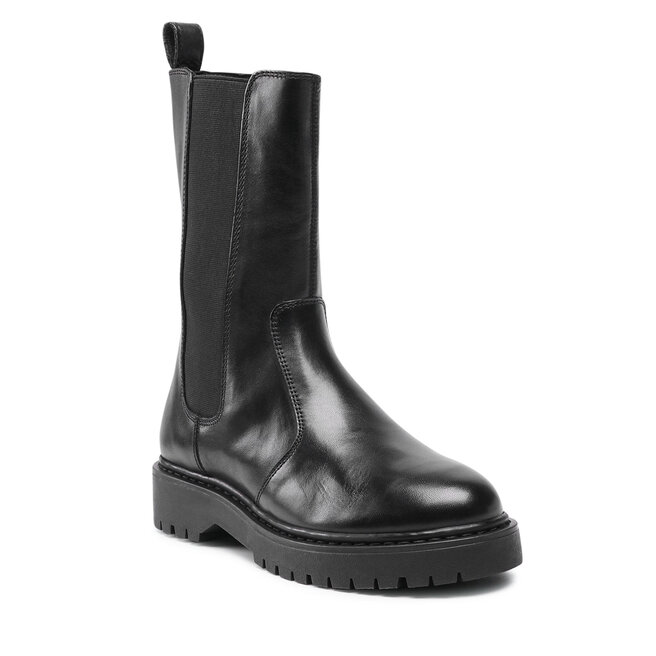Botine Geox D Bleyze G D16QDG 00043 C9999 Black